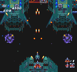 Soldier Blade screenshot 3 for TurboGrafx-16